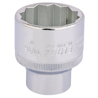 Elora Whitworth Bi-Hexagon Socket, 1/2" Sq. Dr., 11/16" - 770-LW 11/16