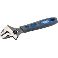 Draper Expert Soft Grip Crescent-Type Adjustable Wrench, 150mm, 19mm - AWSG