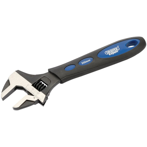 Draper Expert Soft Grip Crescent-Type Wrench, 200mm, 24mm - AWSG