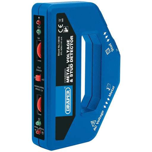 Draper Combined Metal, Voltage and Stud Detector 13818 Draper - Town Tools 