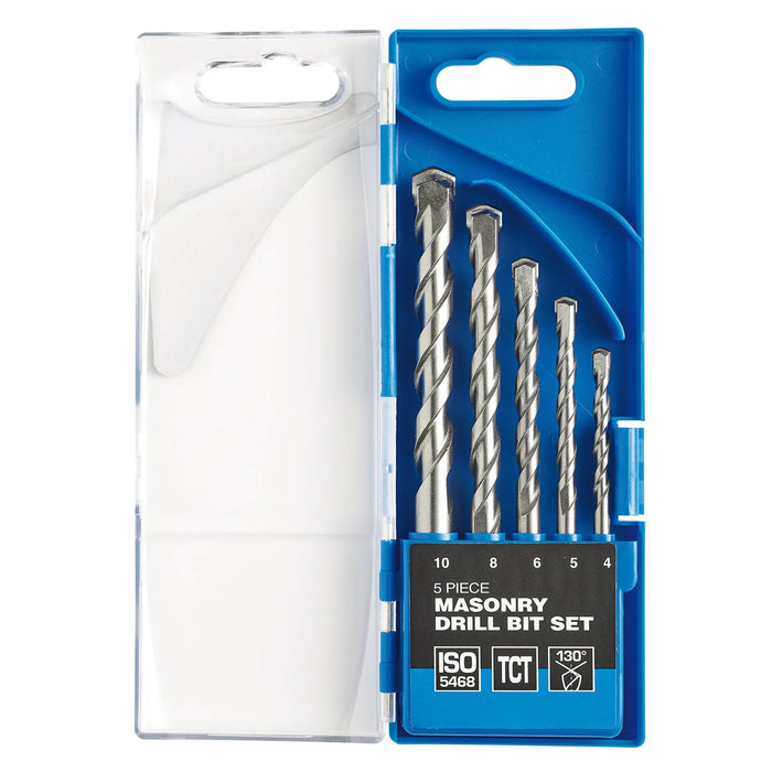 Draper Metric Masonry Drill Bit Set (5 Piece) - DS5MSB