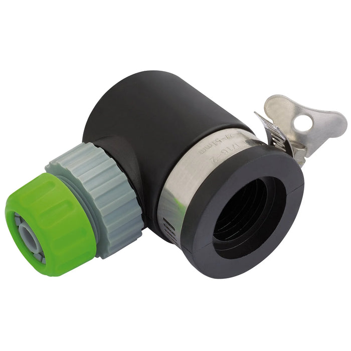 Draper 90° Right Angle Lock on Tap Connector - GWMTC-2