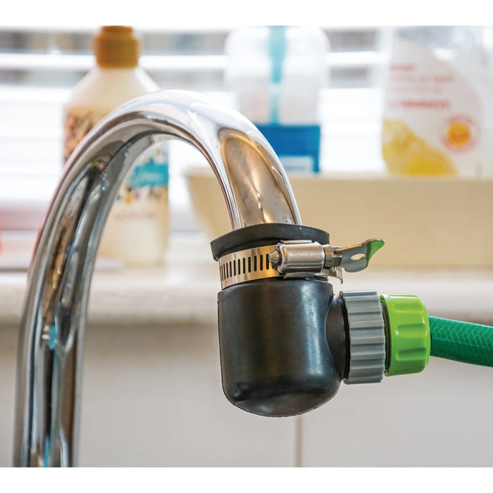 Draper 90° Right Angle Lock on Tap Connector - GWMTC-2