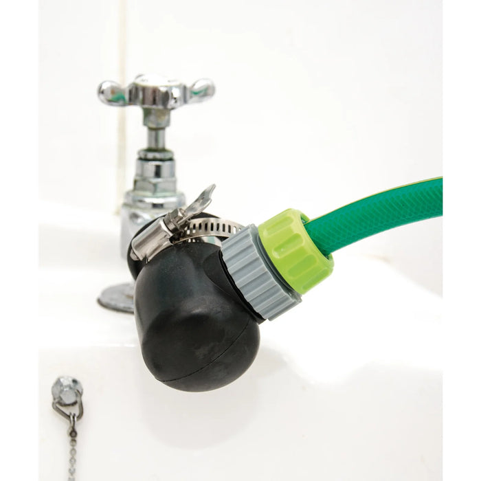 Draper 90° Right Angle Lock on Tap Connector - GWMTC-2