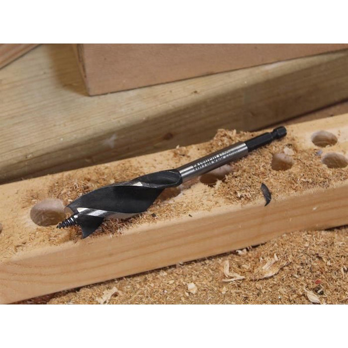 Faithfull Tri-Point Speed Auger Bit 22mm Faithfull - Town Tools