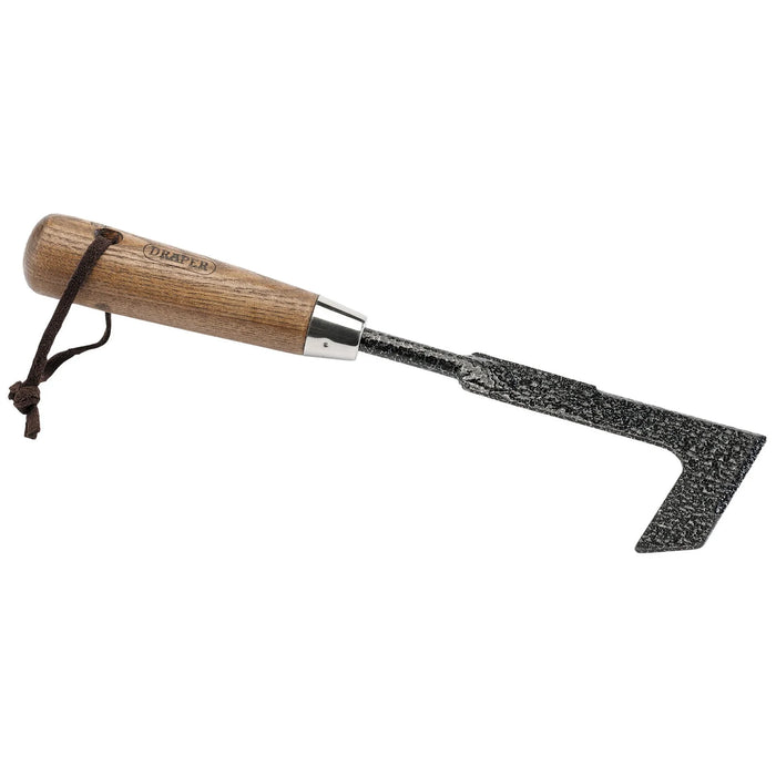 Draper Carbon Steel Heavy Duty Hand Patio Weeder with Ash Handle - A3098/I