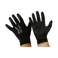 Connect Mechanics Cut Resistant Gloves - Medium 3 Pairs 35374