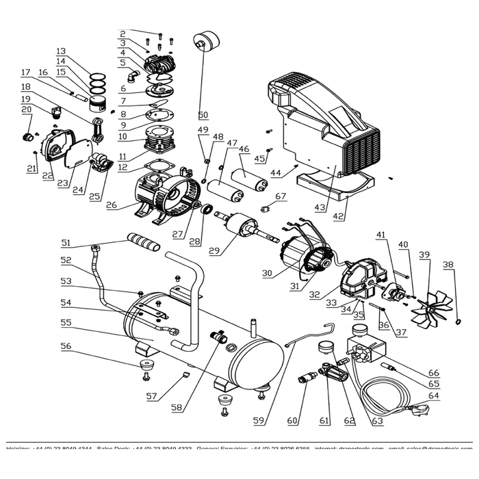 Draper Breather Bung CDA8/118-19