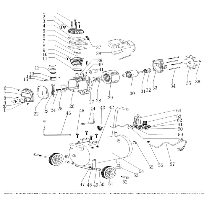 Draper Regulator Valve CDA50/207-63