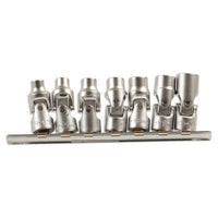 Laser Universal Joint Socket Set 1/4"D 7pc 7024
