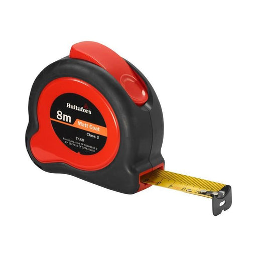 Hultafors TK8M Tuf-Lok Pocket Tape 8m (Width 25mm) Hultafors - Town Tools