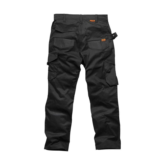 Scruffs Trade Flex Trousers Black 38L Scruffs - Town Tools 