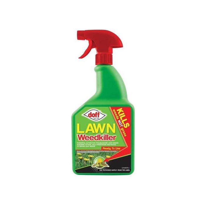 Doff Lawn Weedkiller RTU 1 litre DOFF - Town Tools