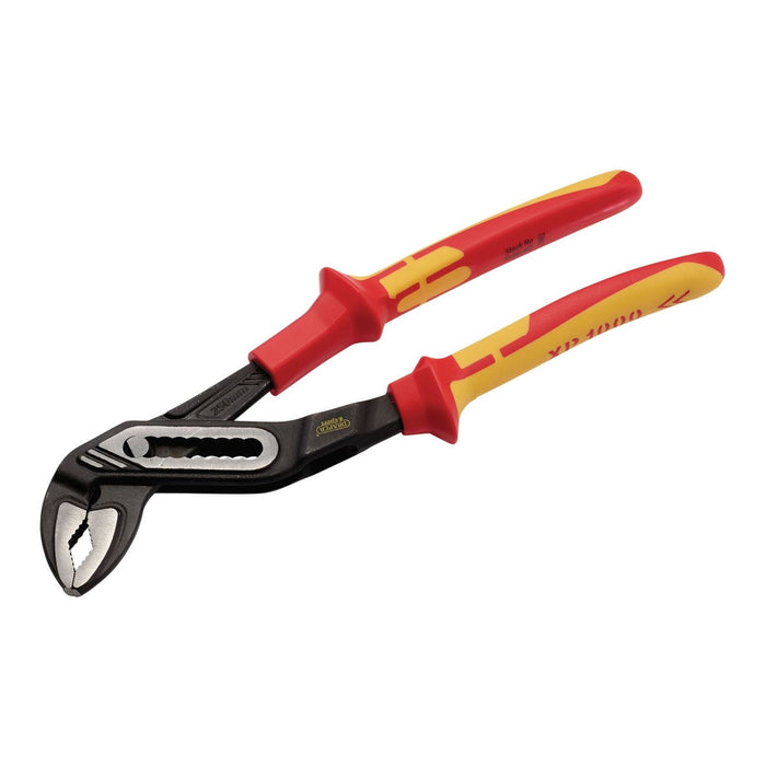 Draper XP1000 VDE Water Pump Pliers, 250mm 94640 Draper - Town Tools 