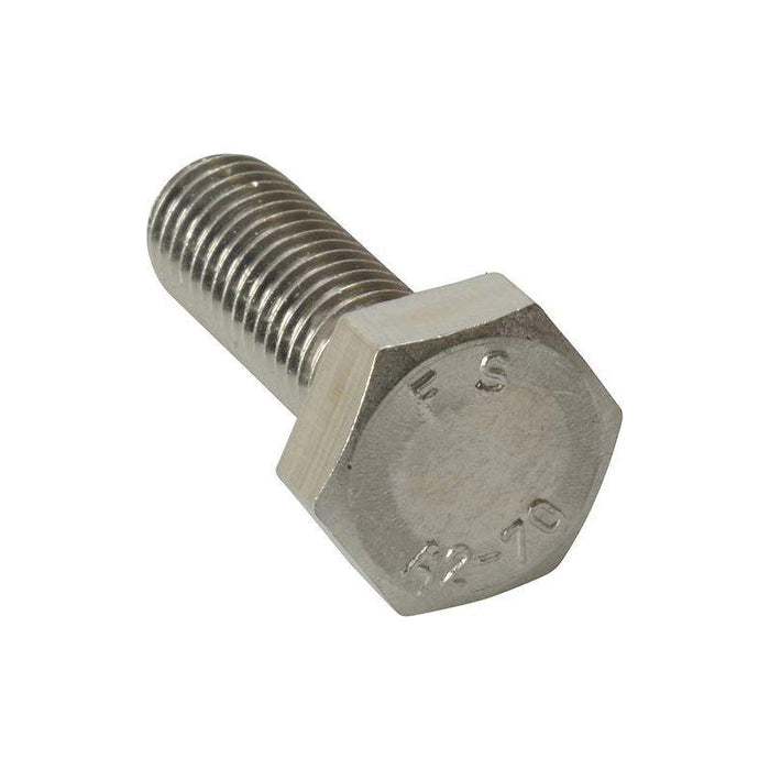 Forgefix High Tensile Set Screw ZP M8 x 100mm Bag 10 ForgeFix - Town Tools