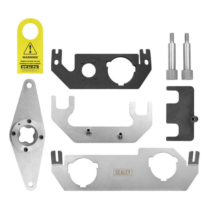 Sealey Timing Tool Kit for JLR 2.0/2.0D Ingenium Engine Chain Drive VSE3037 Sealey - Town Tools 