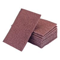 Flexipads World Class Hand Pads Maroon Very Fine 230 x 150mm (Pack 10)