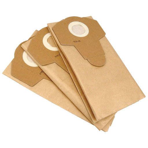 Draper Paper Dust Bags for WDV20ASS (Pack of 3) 19103 Draper - Town Tools 