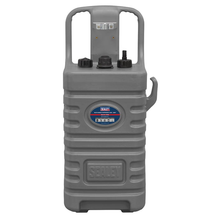 Sealey Mobile Dispensing Tank 55L - Grey DT55G Sealey - Town Tools 