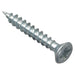 Forgefix Multi-Purpose Pozi Compatible Screw CSK ST ZP 3.5 x 30mm Box 200 ForgeFix - Town Tools
