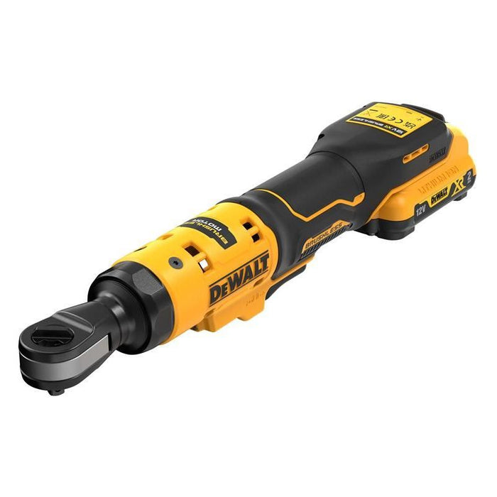 Dewalt Power Tools DCF503D1 XR 3/8in Open Head Ratchet 12V 1 x 2.0Ah Li-ion DeWALT Power Tools - Town Tools