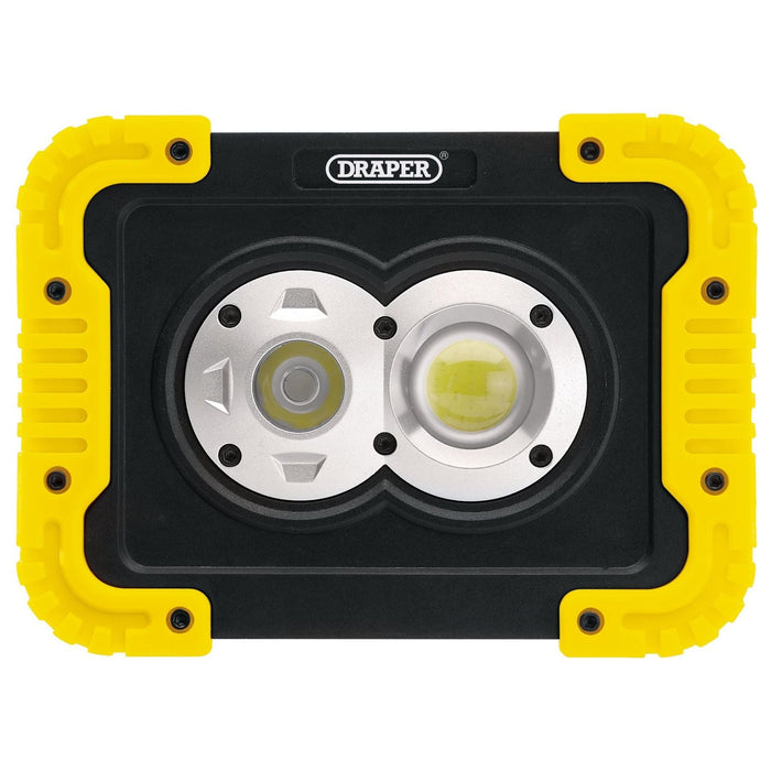 Draper COB LED Rechargeable Worklight, 10W, 750 Lumens 87737 Draper - Town Tools 