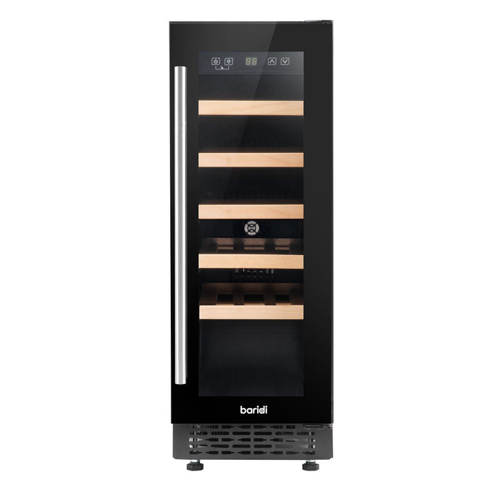 Baridi 20 Bottle Slim Wine Fridge & Cooler 30cm DH203