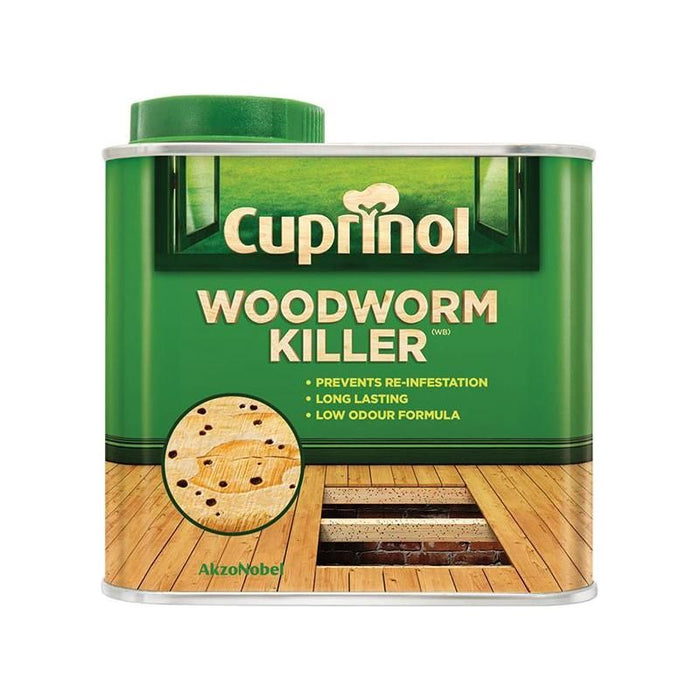 Cuprinol Low Odour Woodworm Killer 5 litre Cuprinol - Town Tools