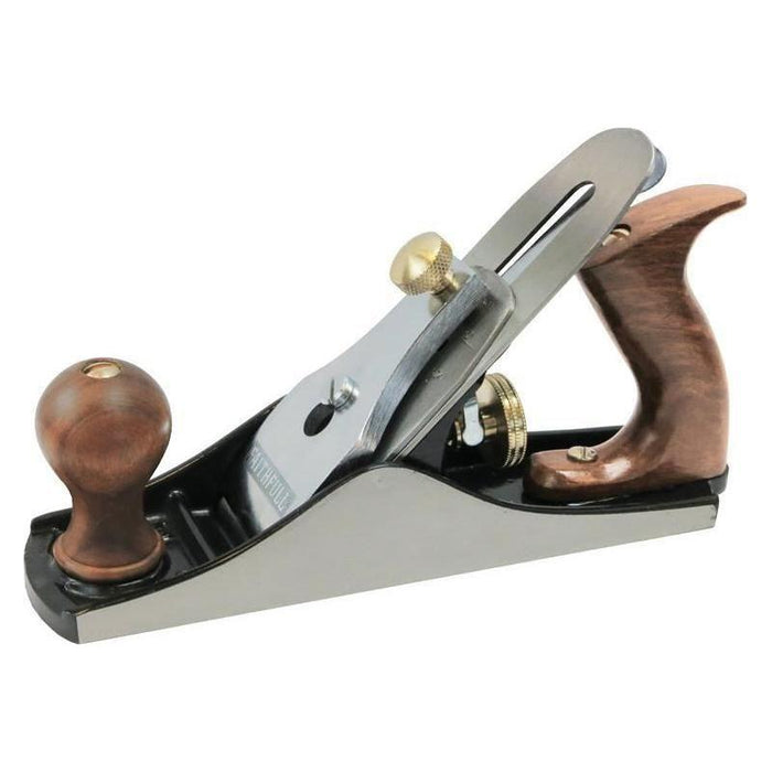 Faithfull No.4 Smoothing Plane in Wooden Box Faithfull - Town Tools