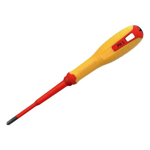 Hultafors VDE Phillips Screwdriver PH1 x 100mm Hultafors - Town Tools