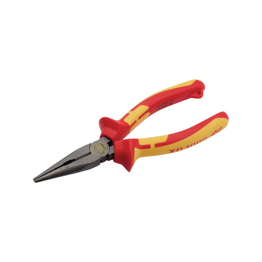 Draper XP1000 VDE Long Nose Pliers, 160mm, Tethered 99067 Draper - Town Tools 