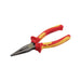 Draper XP1000 VDE Long Nose Pliers, 160mm, Tethered 99067 Draper - Town Tools 