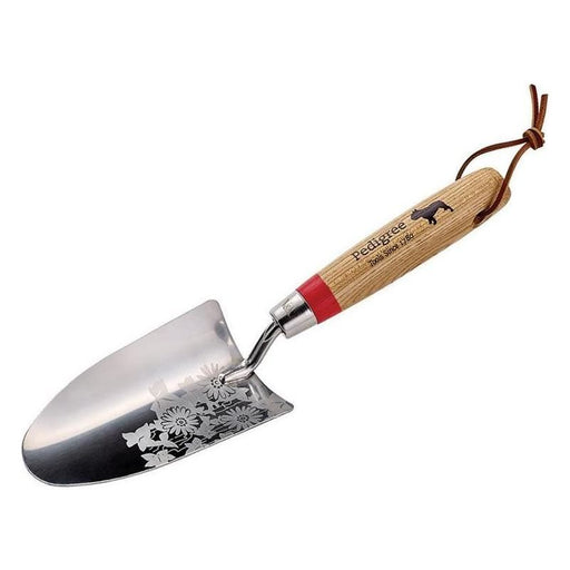 Bulldog Pedigree Stainless Steel V&A Hand Trowel Bulldog - Town Tools