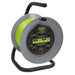 Sealey 15m Cable Reel with Thermal Trip 4 x 230V - Hi-Vis Green BCR153TG Sealey - Town Tools 