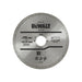 Dewalt Power Tools DT3711 Continuous Rim Diamond Cutting Disc 115 x 22.23mm DeWALT Power Tools - Town Tools