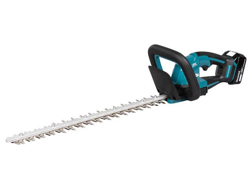Makita DUH506RT LXT Brushless Hedge Trimmer 18V 1 x 5.0Ah Li-ion Makita - Town Tools