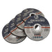 Sealey Grinding Disc115 x 6mm22mm Bore Pack of 5 PTC/115G5 Sealey - Town Tools 