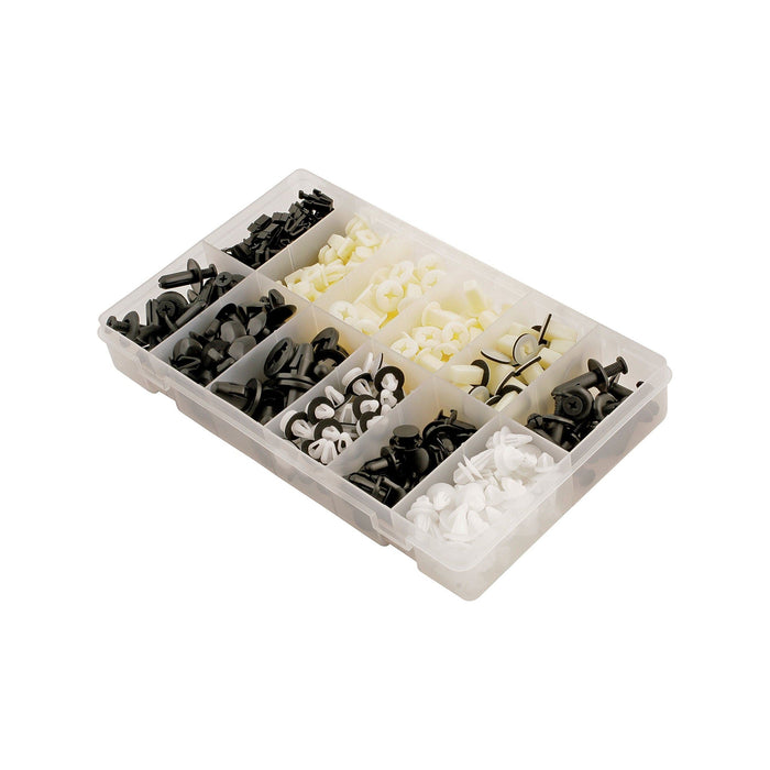 Connect Mitsubishi Assorted Trim Clips 370pc 36023 Tool Connection - Town Tools 