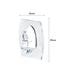 Command™ Clear Mini Hooks (Pack 6) Command™ - Town Tools