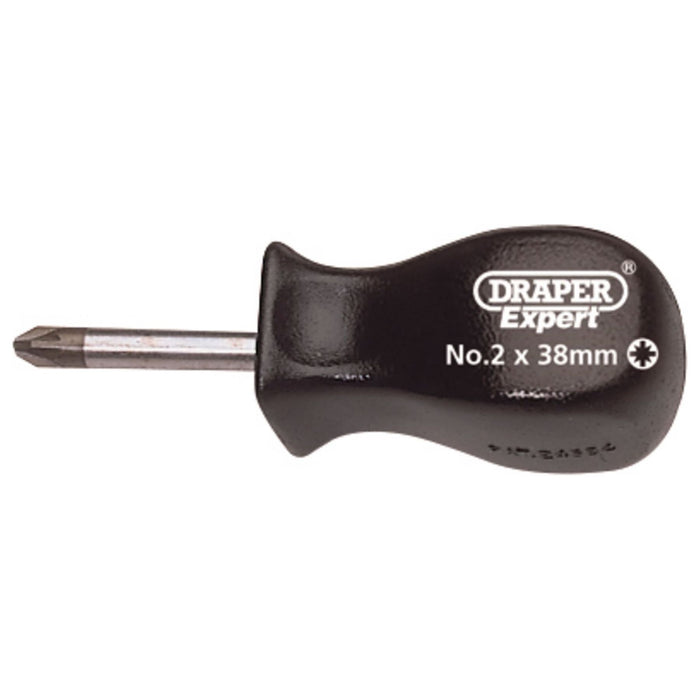 Draper PZ Type Mechanic's Screwdriver, No.2 x 38mm 19543 Draper - Town Tools 