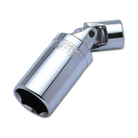 Laser Universal Joint Spark Plug Socket 3/8"D 21mm 2658