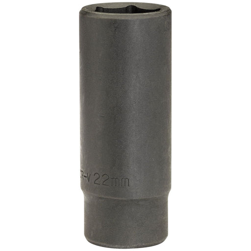 Draper Deep Impact Socket, 1/2" Sq. Dr., 22mm (Sold Loose) 59882 Draper - Town Tools 