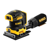 Dewalt Power Tools DCW200N XR Brushless 1/4 Sheet Palm Sander 18V Bare Unit