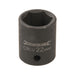 Silverline Impact Socket 1/2" Drive 6pt Metric 22mm Silverline - Town Tools 