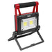 Sealey Rechargeable Solar Powered Portable Floodlight 15W COB LED LEDFL15WS Sealey - Town Tools 