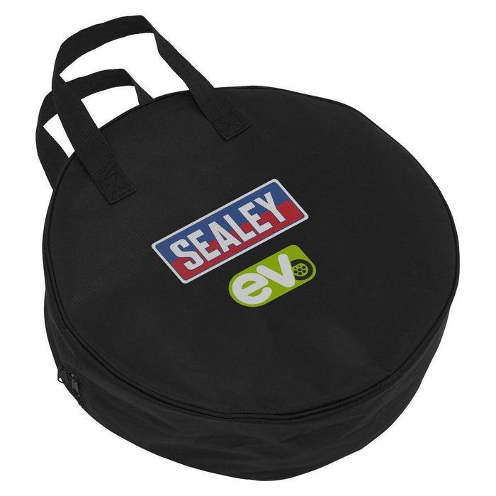 Sealey Portable EV Charger Type 2 to UK 10A 5m Cable EVPC2 Sealey - Town Tools 