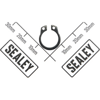 Sealey Ext Circlip 12mm 2500LE.V3-93