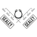 Sealey Ext Circlip 12mm