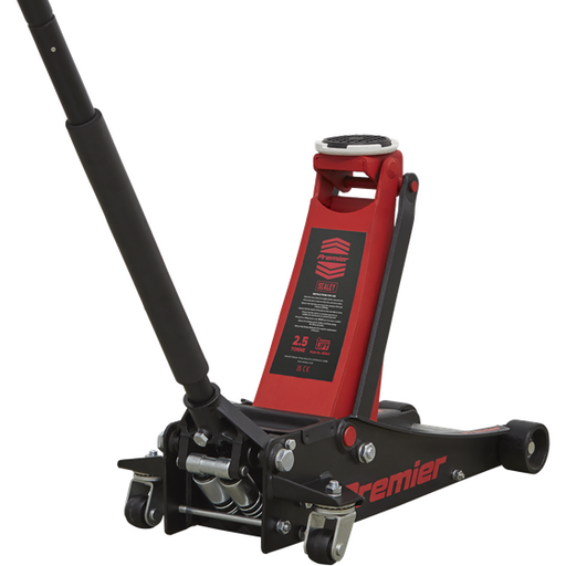 Sealey Trolley Jack 2.5 Tonne Low Profile 2500LE Sealey - Town Tools 