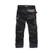 Scruffs Pro Flex Holster Trousers Black 38R Scruffs - Town Tools 